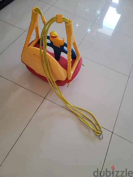 kids hanging swing or zula for urgent sell 2