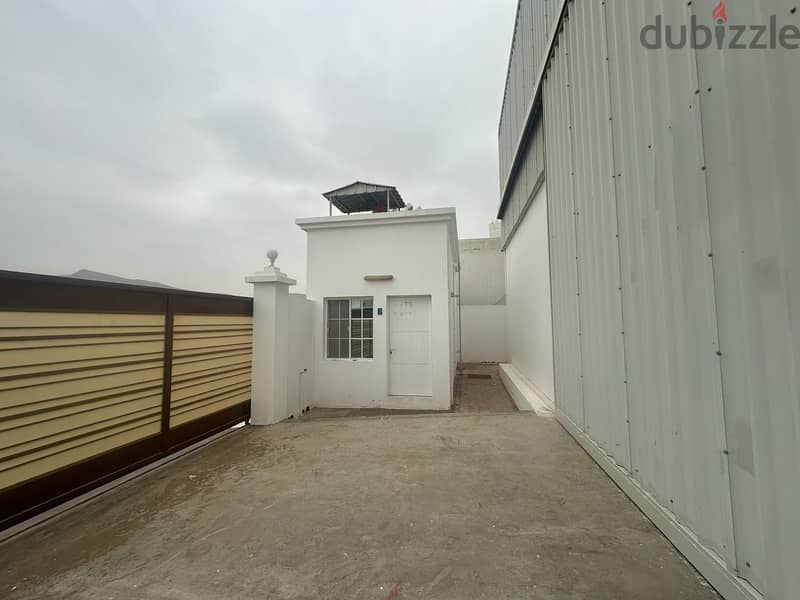 Available now Fully fitted Warehouse located in misfah, build up si 0