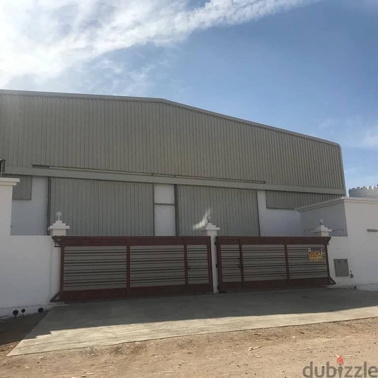 Available now Fully fitted Warehouse located in misfah, build up si 10