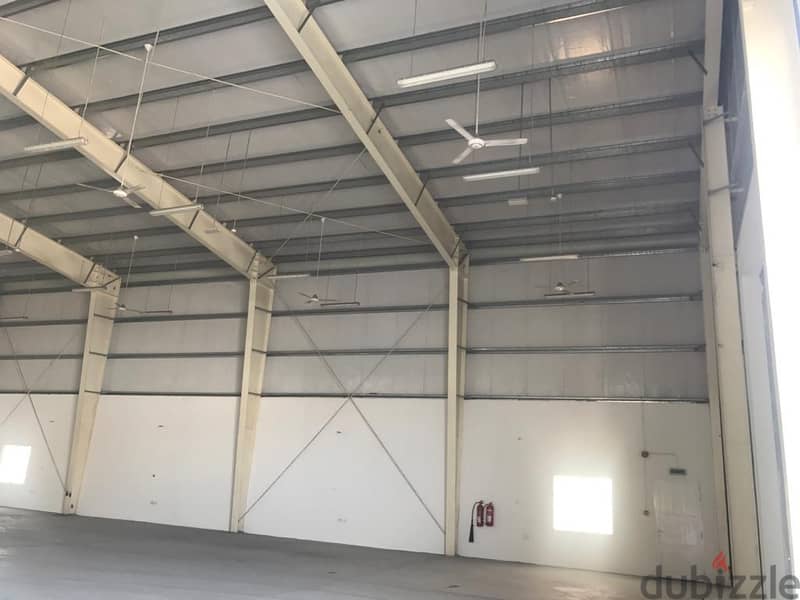 Available now Fully fitted Warehouse located in misfah, build up si 12
