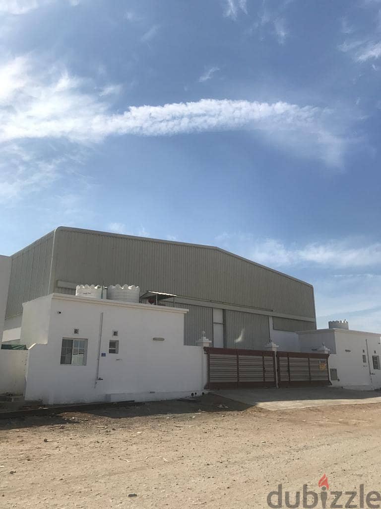 Available now Fully fitted Warehouse located in misfah, build up si 13