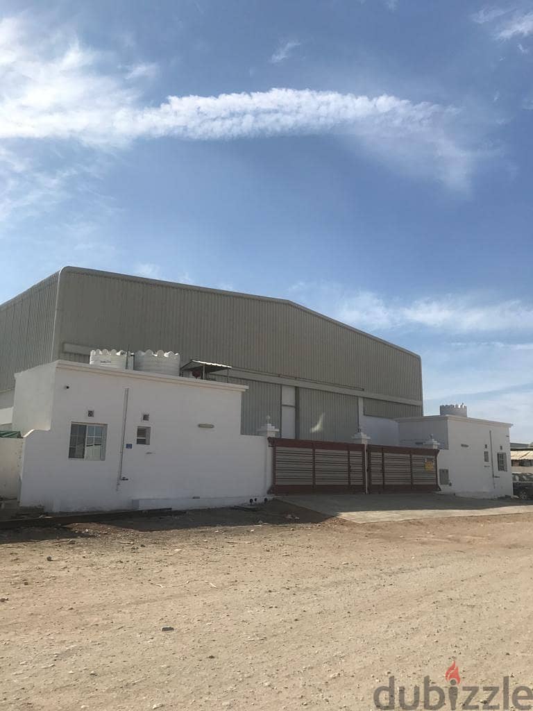 Available now Fully fitted Warehouse located in misfah, build up si 18