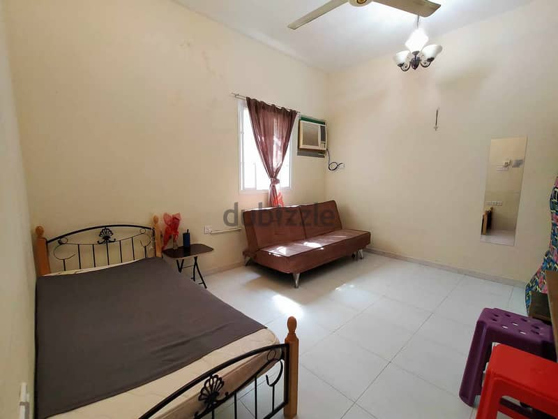 Room for Rent at Al Khuwair Semi Villa (preferably Pinoy Kabayans) 0