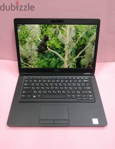 DELL 5490--CORE I5-8GB RAM-256GB SSD-14"SCREEN SIZE