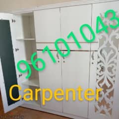 carpenter and House shfting غرفه نوم تركيب96101043