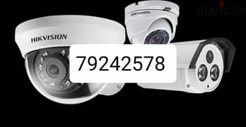 new cctv cameras and intercom door lock installation and sale