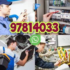Plumber Electrician Home Service With Materials