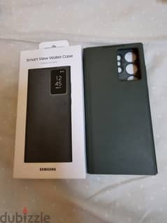 Samsung Galaxy S23 Ultra smart view wallet case