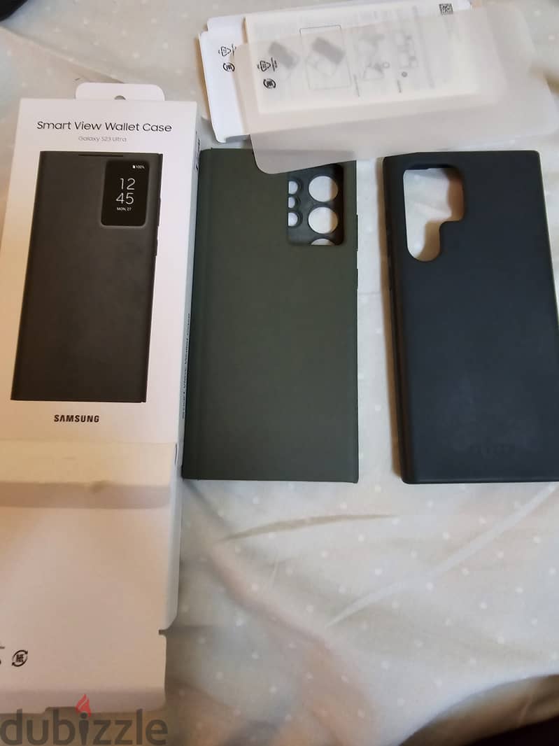 Samsung Galaxy S23 Ultra smart view wallet case 1