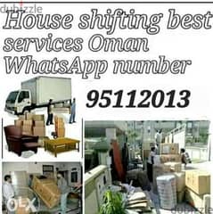 house shifting transport packing loading all oman