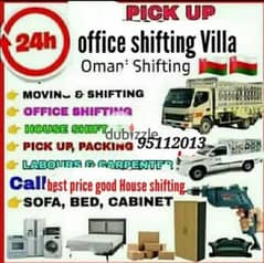 house shifting transport packing loading all oman