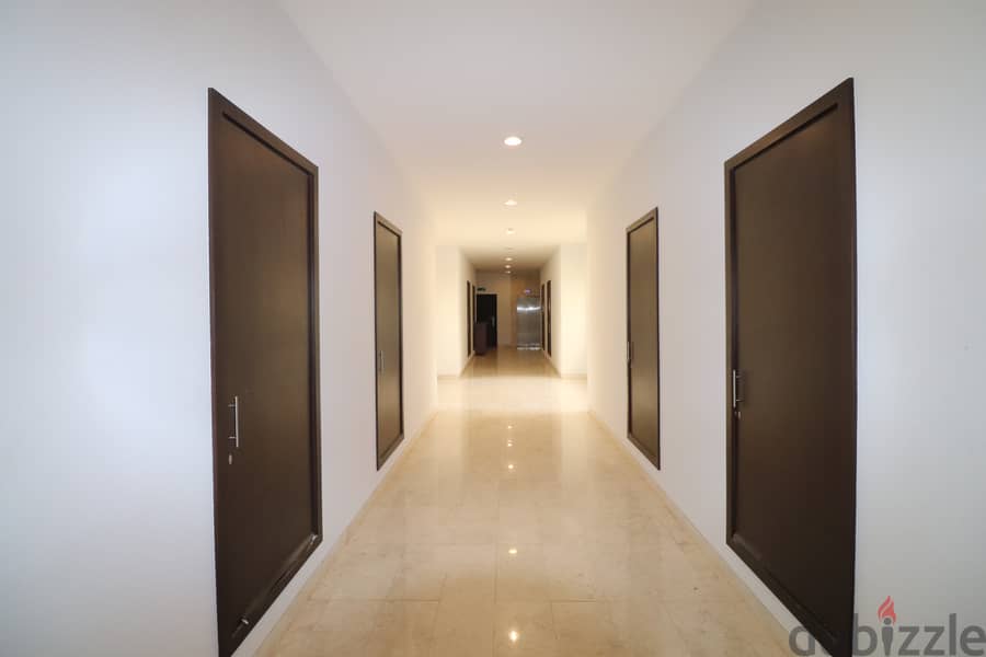 For Sale - Spacious 3-BHK Apartments with Maids room and pool in MQ 7