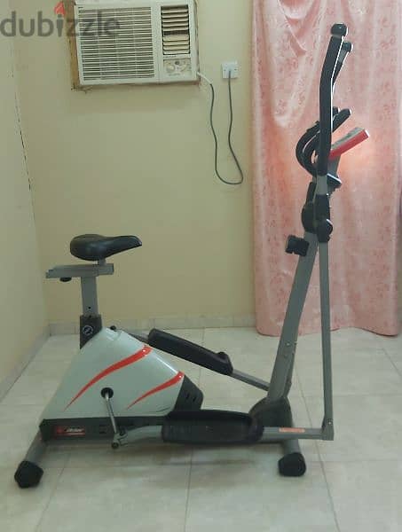 Cross Trainer ( Eliptical Bike ) in Very Good Condition 1