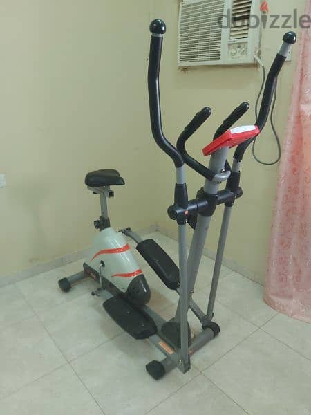 Cross Trainer ( Eliptical Bike ) in Very Good Condition 3