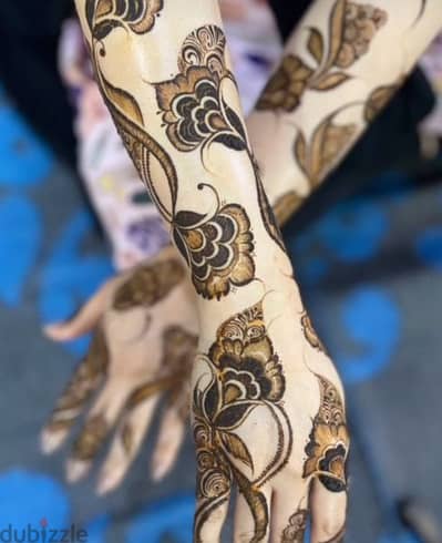 beautiful henna home service