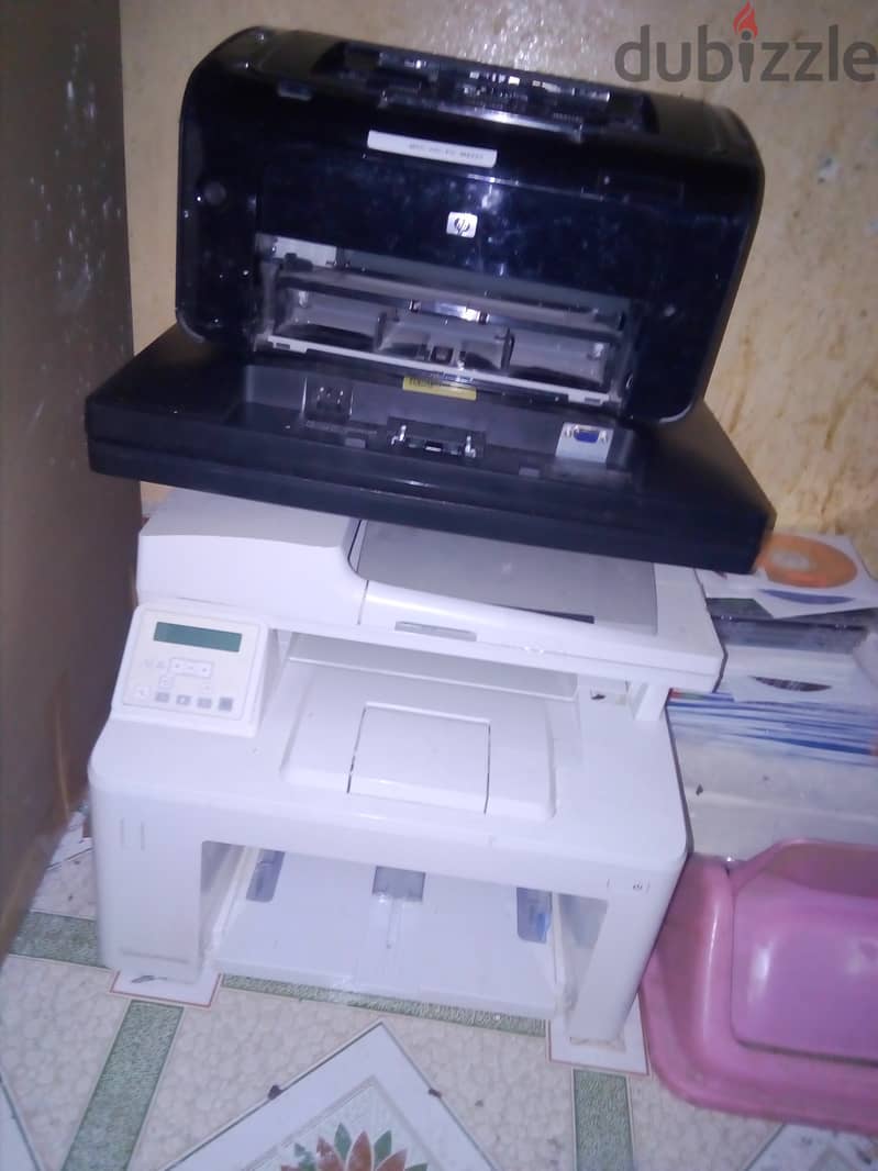 Used Computer Monitor, Printer, Scanner, Router for sell 1