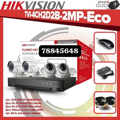 CCTV cameras Hikvision networking voice deta points door