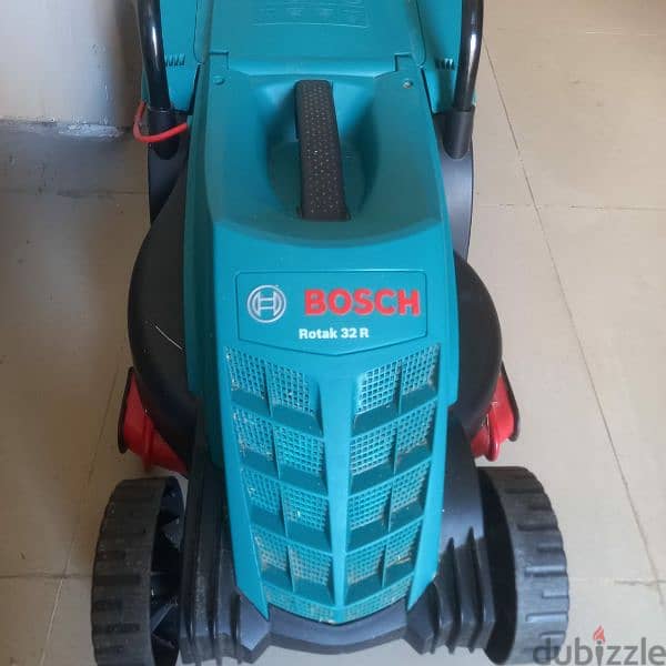 Bosch Home- Lawn Mower - Excellent Condition - Rearly used 1