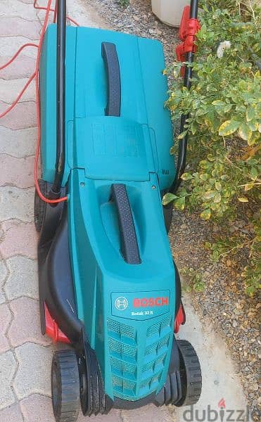 Bosch Home- Lawn Mower - Excellent Condition - Rearly used 2
