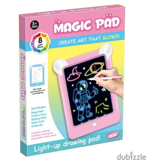 Magic light up drawing pad ck-2 (BrandNew!) 3