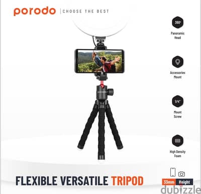 Porodo Professional tripod (BrandNew!)