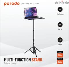 Porodo multinational laptop projector stand (BrandNew!)