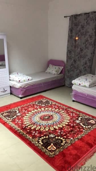 Female Bed space Available for rent in Ghobra Behind Aster Hospital. 0