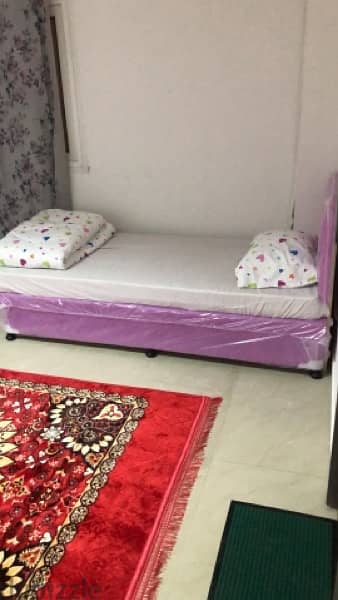 Female Bed space Available for rent in Ghobra Behind Aster Hospital. 1