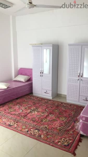 Female Bed space Available for rent in Ghobra Behind Aster Hospital. 2