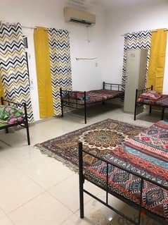 Bed space for rent in Al Ghubrah behind Aster Al Raffa hospital.