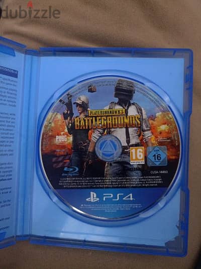 PUBG PS4 CD