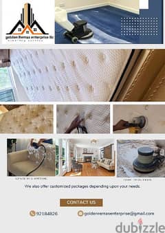 professional deep cleaning sofa carpet mattress