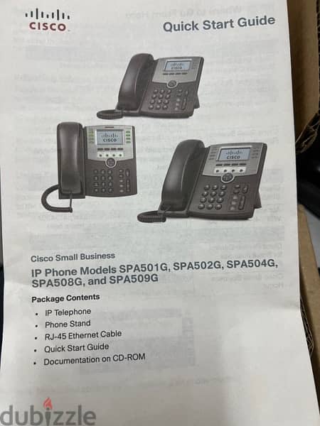 Cisco 4 Line IP Phone 2