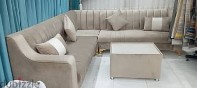 Brand New  Comfortable  L Shape Full Set Sofa Offer Price