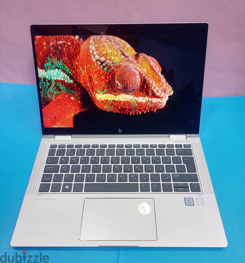 HP 1030-360 DISPLAY-8TH GENERATION-CORE I5-8GB RAM-512GB SSD-13.5" 2