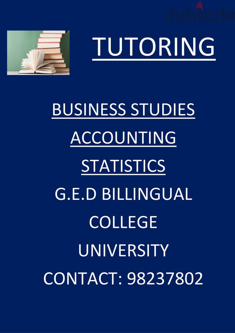 Accounting Statistics Business teacher 0