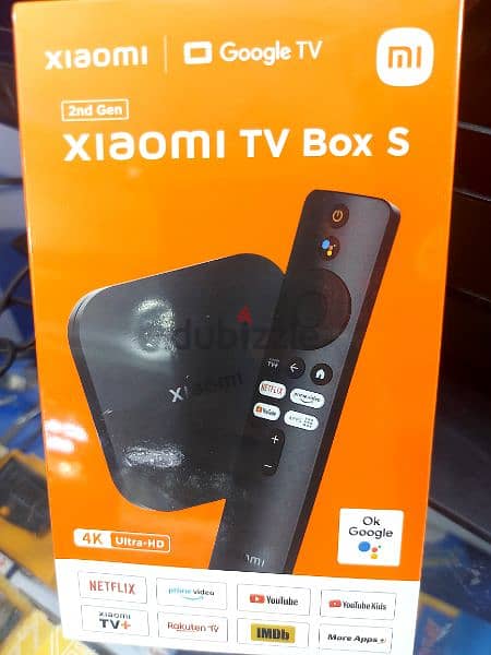 Mi tv box applying this your normal TV will smart 0