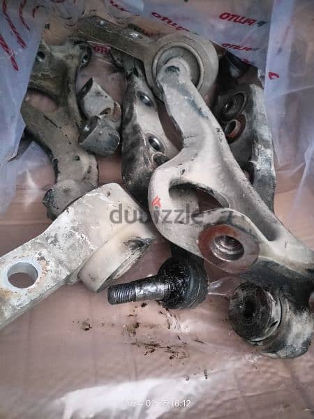 Mazda 6 Front Lower Arm (Shalal) 1