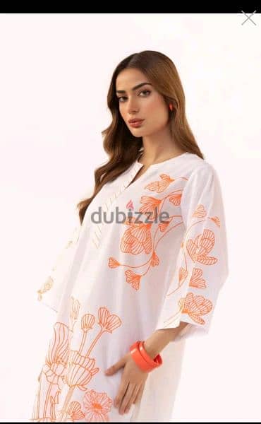 stitched kurti by Gul Ahmed Pakistani woman clothing 9