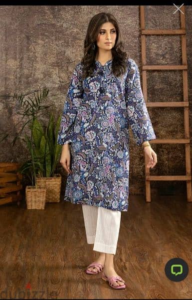 stitched kurti by Gul Ahmed Pakistani woman clothing 14