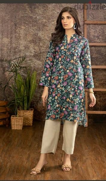 stitched kurti by Gul Ahmed Pakistani woman clothing 18