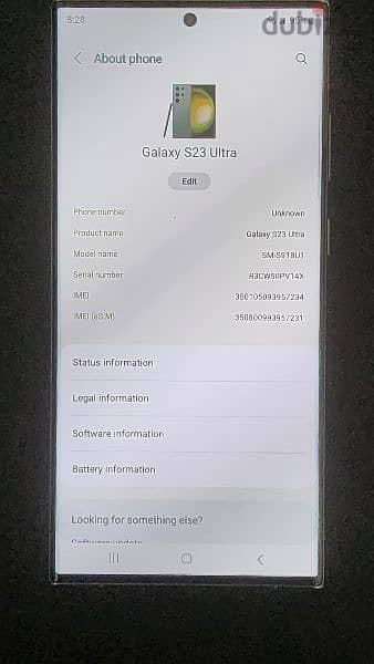 Samsung Galaxy s23 Ultra 256GB 2