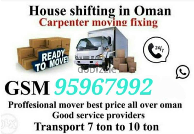 House shiffting office shiffting furniture fixing transport 0