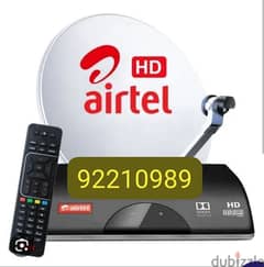 New modal Airtel HD Recvier six months available 0