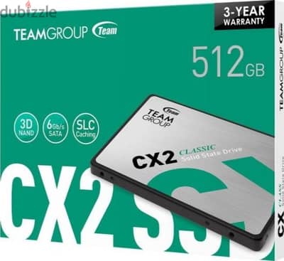 BRAND NEW SSD 512 GB  With 1 year WARRANTY