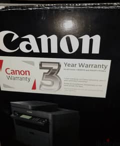 Canon All In One Printer.