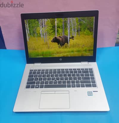 HP 640-8TH GEN-2GB AMD GRAPHICS-CORE I7-16GB RAM-512GB SSD-14"SCREEN