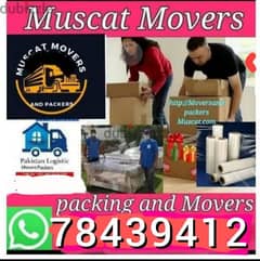 All Oman Movers House shifting office and villa shifting
