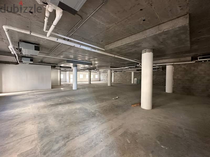 1125 SQM Commercial Spaces for Rent – MSQ 7