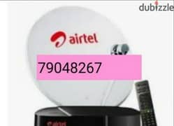 dish antenna fixing AirTel DishTv NileSet ArabSet osn